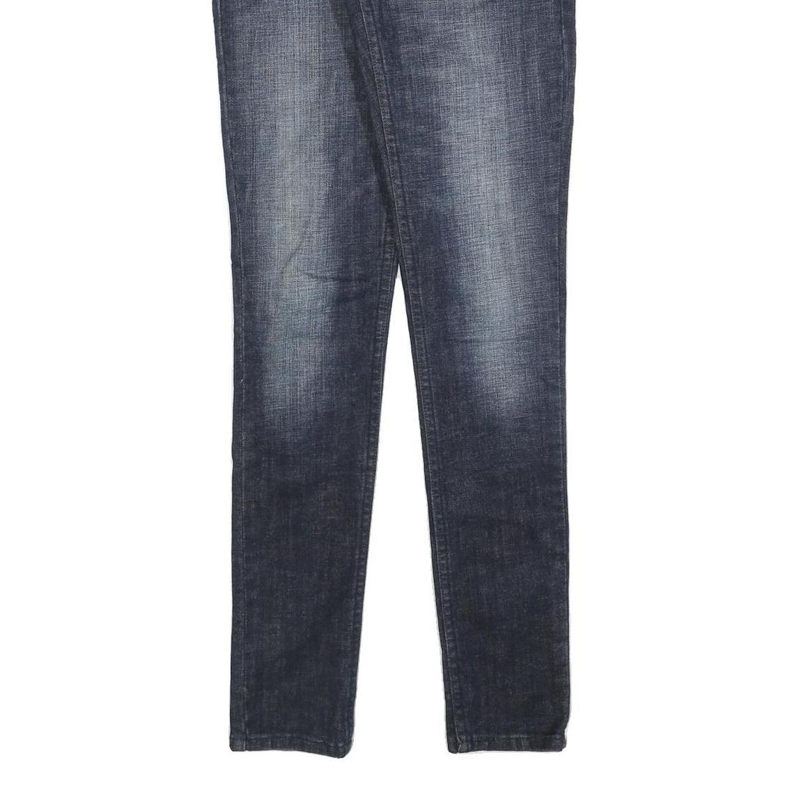 LEVI'S Womens Jeans Blue Slim Skinny Denim Medium W28 L32 Classic Fit Zip