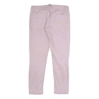 JUST CAVALLI Womens Jeans Pink Regular Slim Denim W30 L31 Stylish Zip Fastening