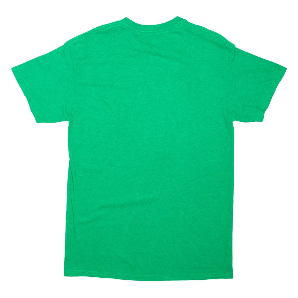 GILDAN Mens T-Shirt Green M