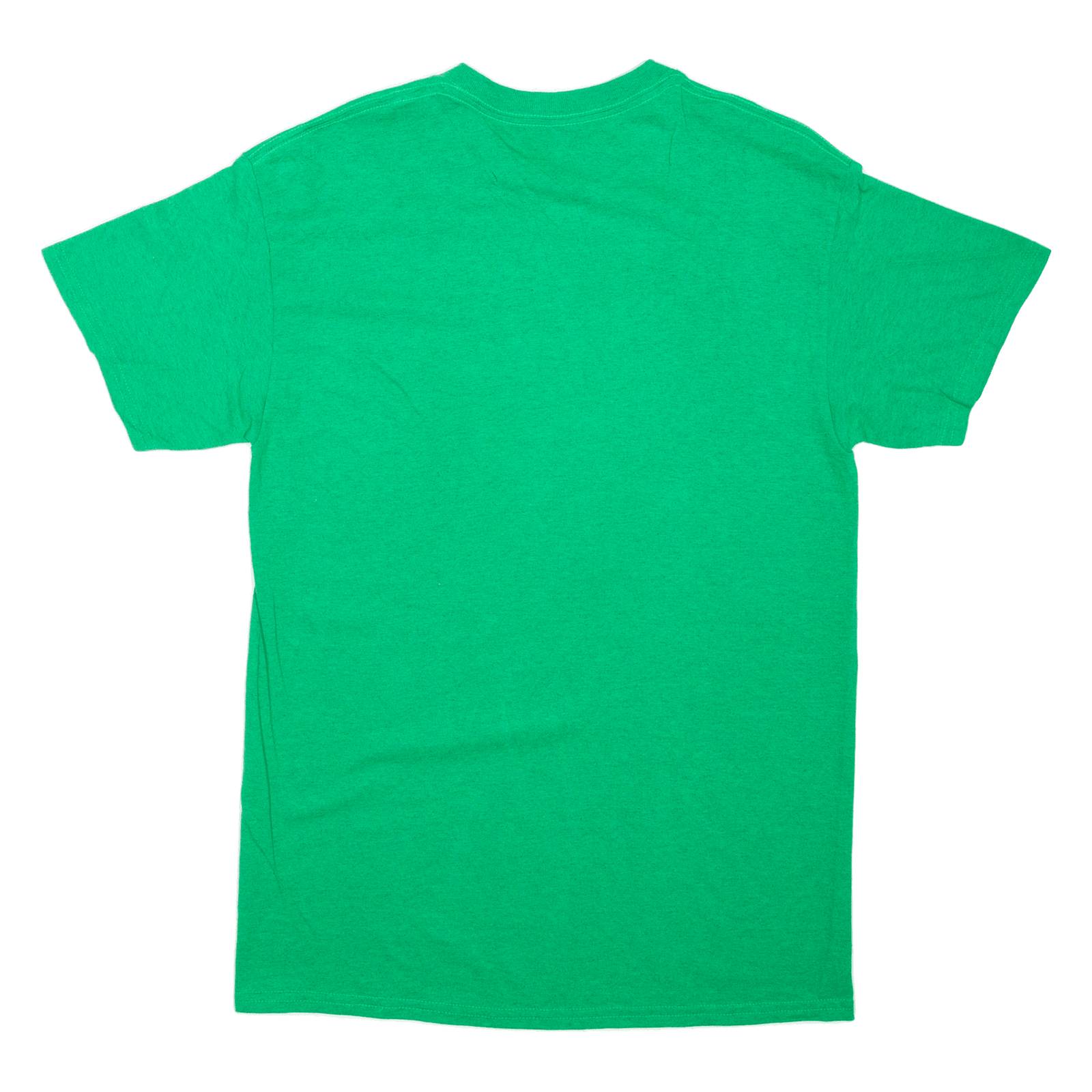 GILDAN Mens T-Shirt Green M