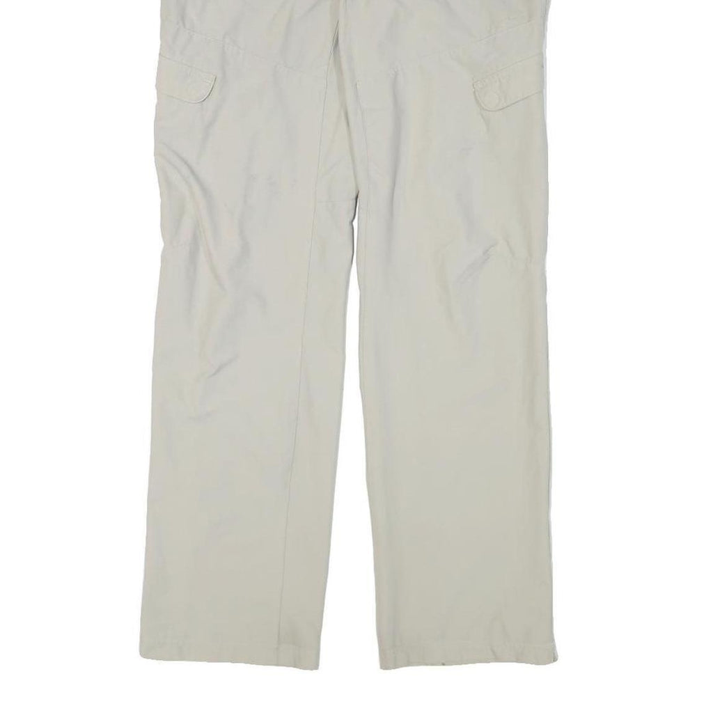 COLUMBIA Womens Regular Beige Cargo Zip Trousers W28 L31 Outdoor Casual