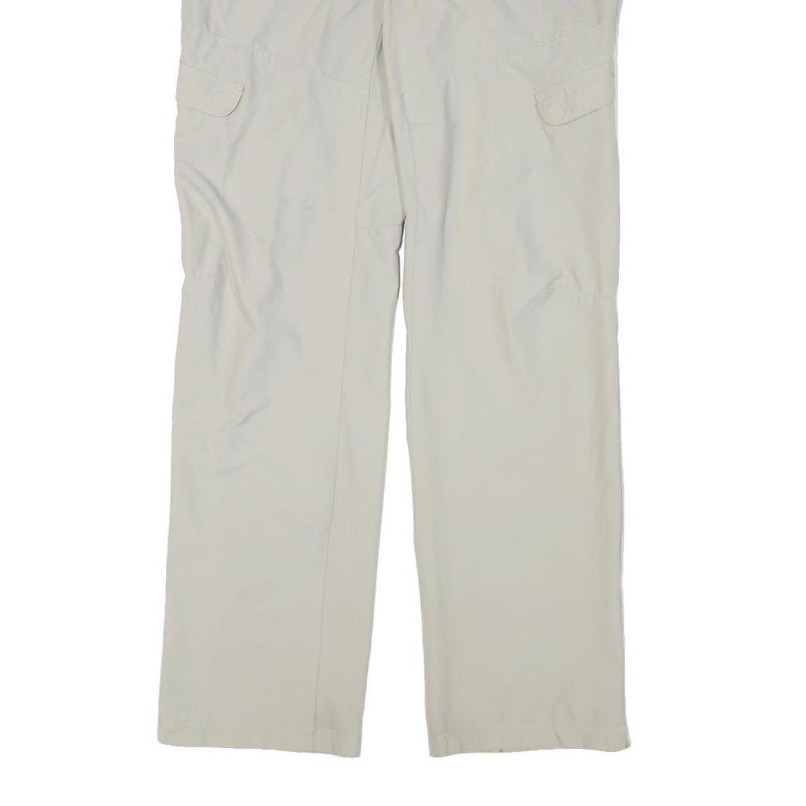 COLUMBIA Womens Regular Beige Cargo Zip Trousers W28 L31 Outdoor Casual