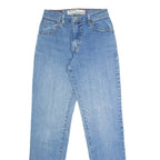 LEVI'S 550 Womens Jeans Blue Relaxed Tapered W26 L32