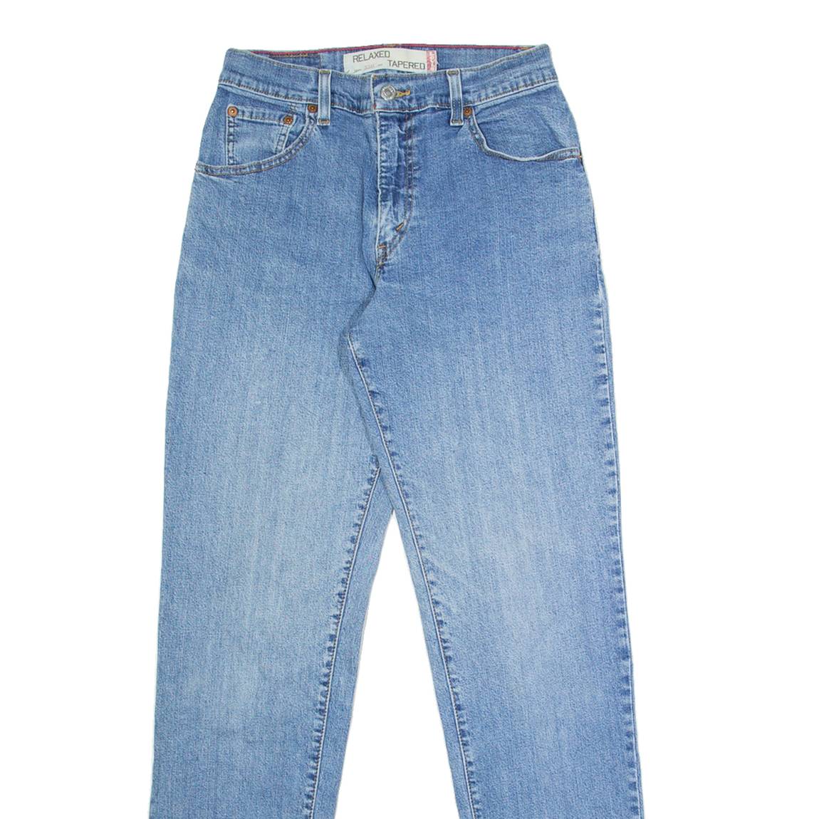 LEVI'S 550 Womens Jeans Blue Relaxed Tapered W26 L32