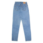 LEVI'S 550 Womens Jeans Blue Relaxed Tapered W26 L32