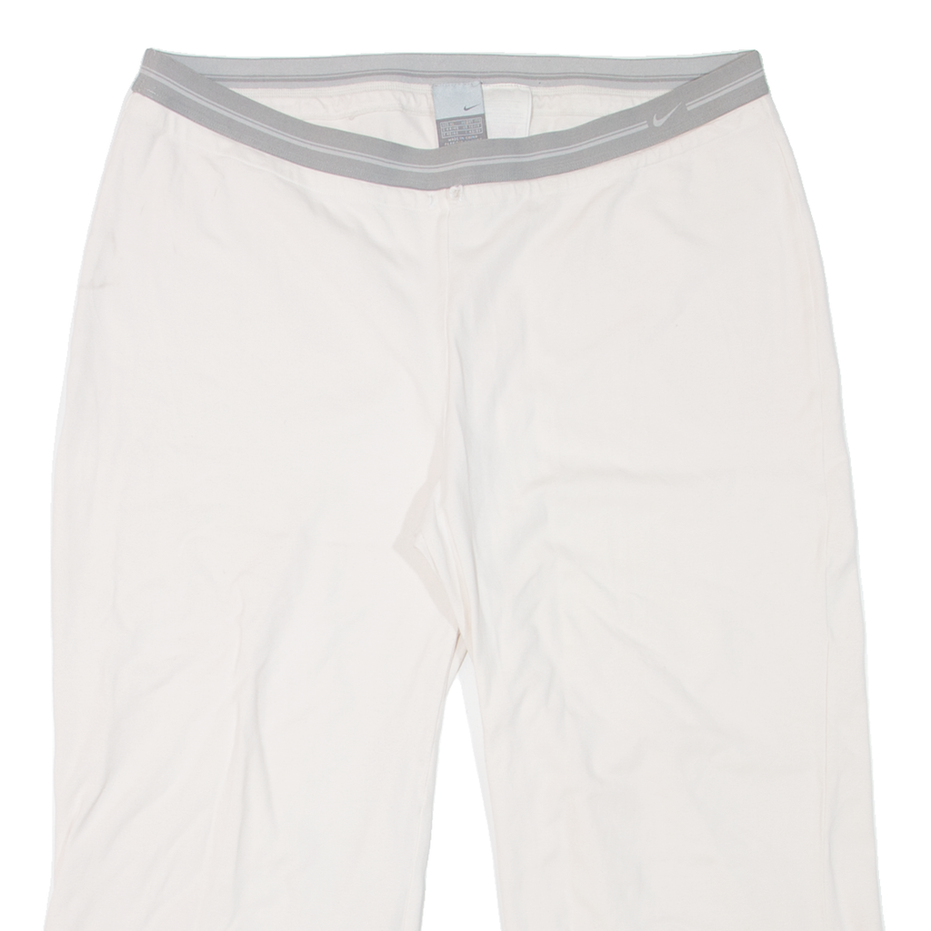 NIKE Womens Sports Shorts Beige Relaxed XL W32