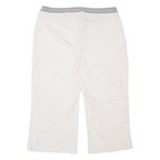 NIKE Womens Sports Shorts Beige Relaxed XL W32