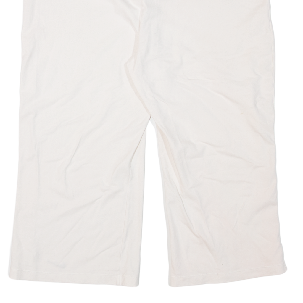 NIKE Womens Sports Shorts Beige Relaxed XL W32