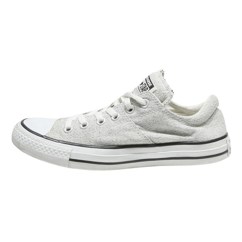 CONVERSE Chuck Taylor All Star Low Top Womens Trainers White Synthetic UK 6