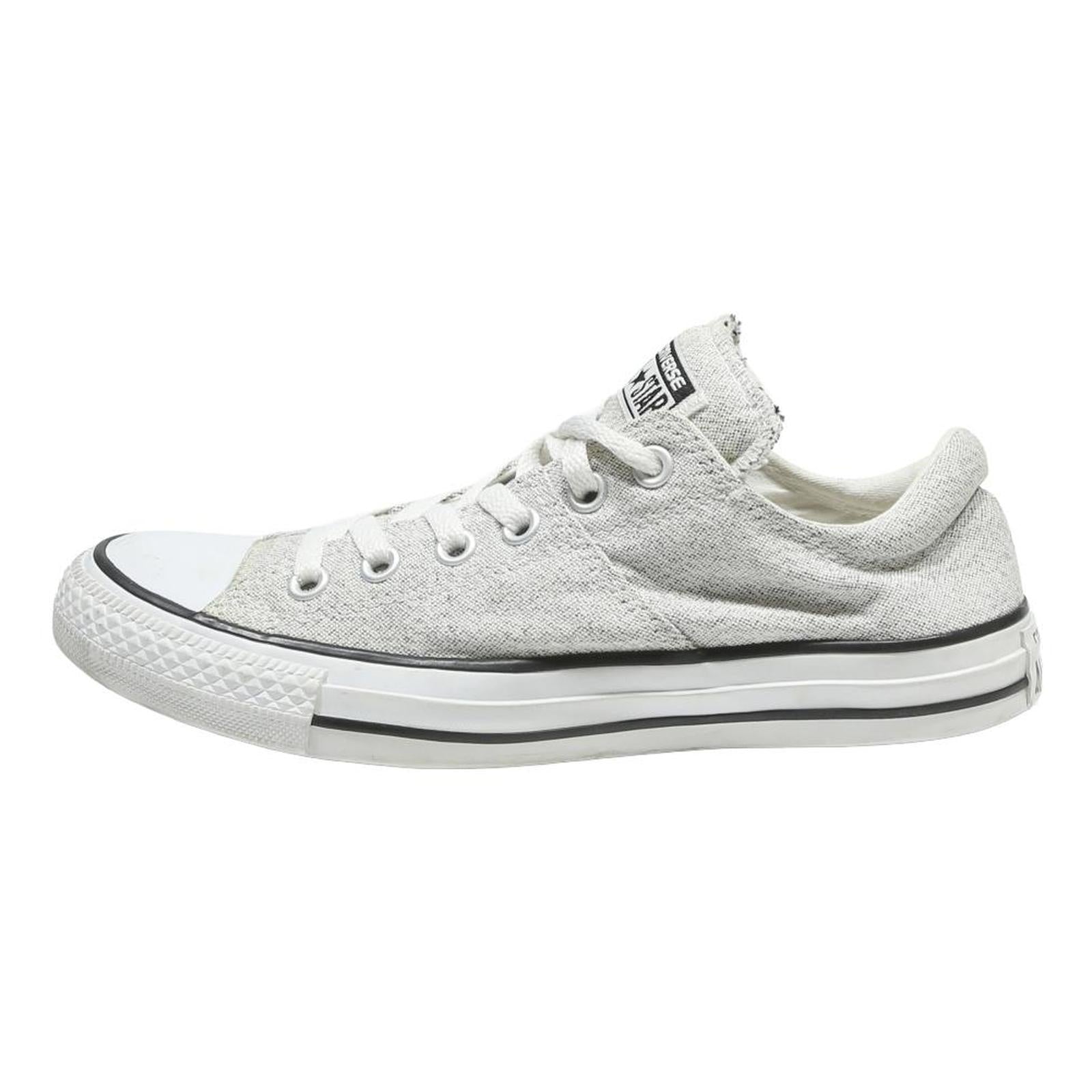CONVERSE Chuck Taylor All Star Low Top Womens Trainers White Synthetic UK 6