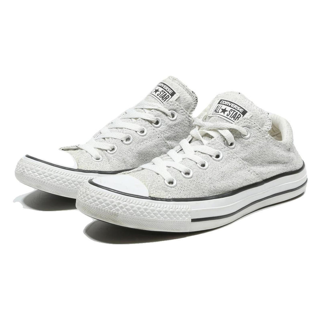 CONVERSE Chuck Taylor All Star Low Top Womens Trainers White Synthetic UK 6