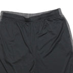 REEBOK Mens Shorts Black & Grey Casual Regular XL W36 Activewear