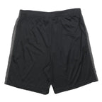 REEBOK Mens Shorts Black & Grey Casual Regular XL W36 Activewear