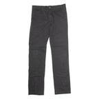 DICKIES Workwear Womens Trousers Black Regular Skinny W30 L30