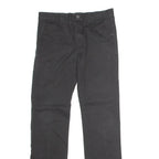 DICKIES Workwear Womens Trousers Black Regular Skinny W30 L30