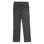 DICKIES Workwear Womens Trousers Black Regular Skinny W30 L30