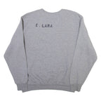 RUSSELL ATHLETIC Correctional Academy Mens Sweatshirt Grey L