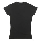 HARD ROCK CAFE Womens Black Louisville Logo Graphic T-Shirt XS Short Sleeve Crew
