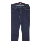 DICKIES Womens Jeans Blue Slim Skinny Denim Medium W29 L31 Slim Fit Zip