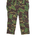 SUPERCRAFT GARMENTS Mens Cotton Blend Slim Camouflage Cargo Trousers W32 L29