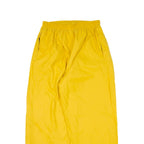 AQUATECH Mens Rain Trousers Yellow Straight L W28 L30