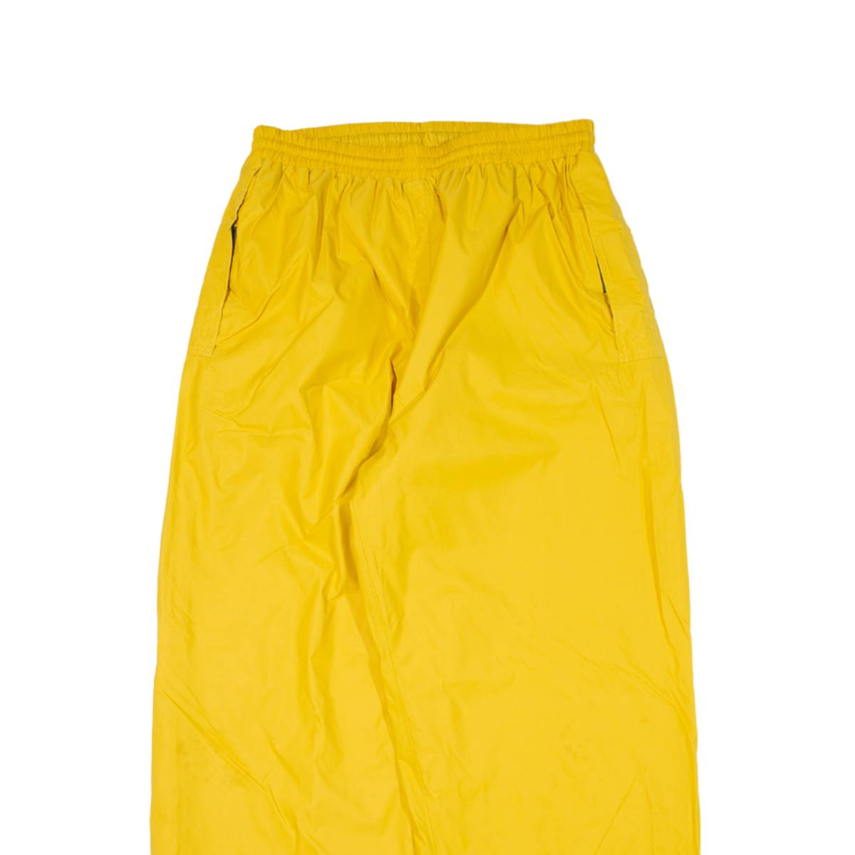 AQUATECH Mens Rain Trousers Yellow Straight L W28 L30