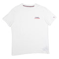 TOMMY BAHAMA Mens T-Shirt White Crew Neck M