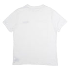 TOMMY BAHAMA Mens T-Shirt White Crew Neck M