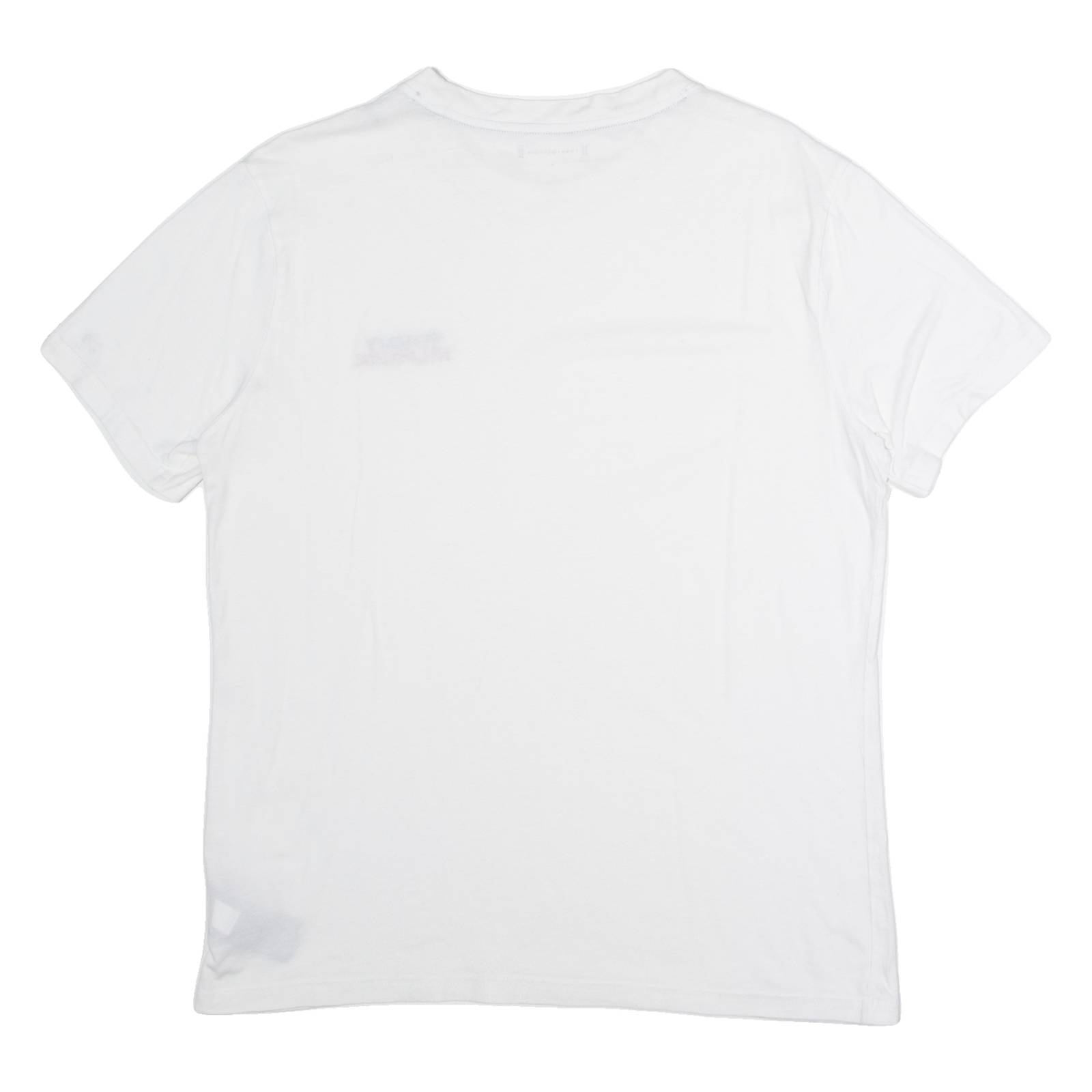 TOMMY BAHAMA Mens T-Shirt White Crew Neck M