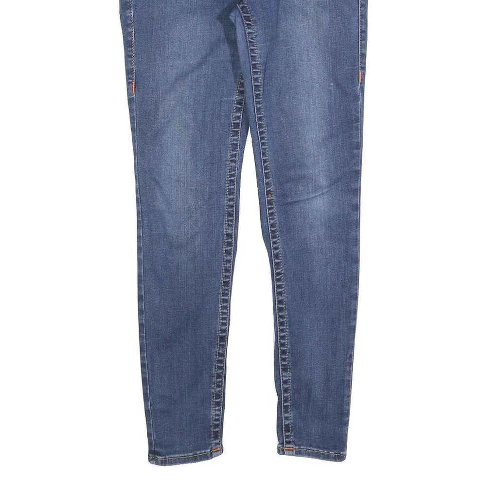 TRUE RELIGION Womens Jeans Blue Slim Skinny Denim Medium Wash W29 L28 Stylish