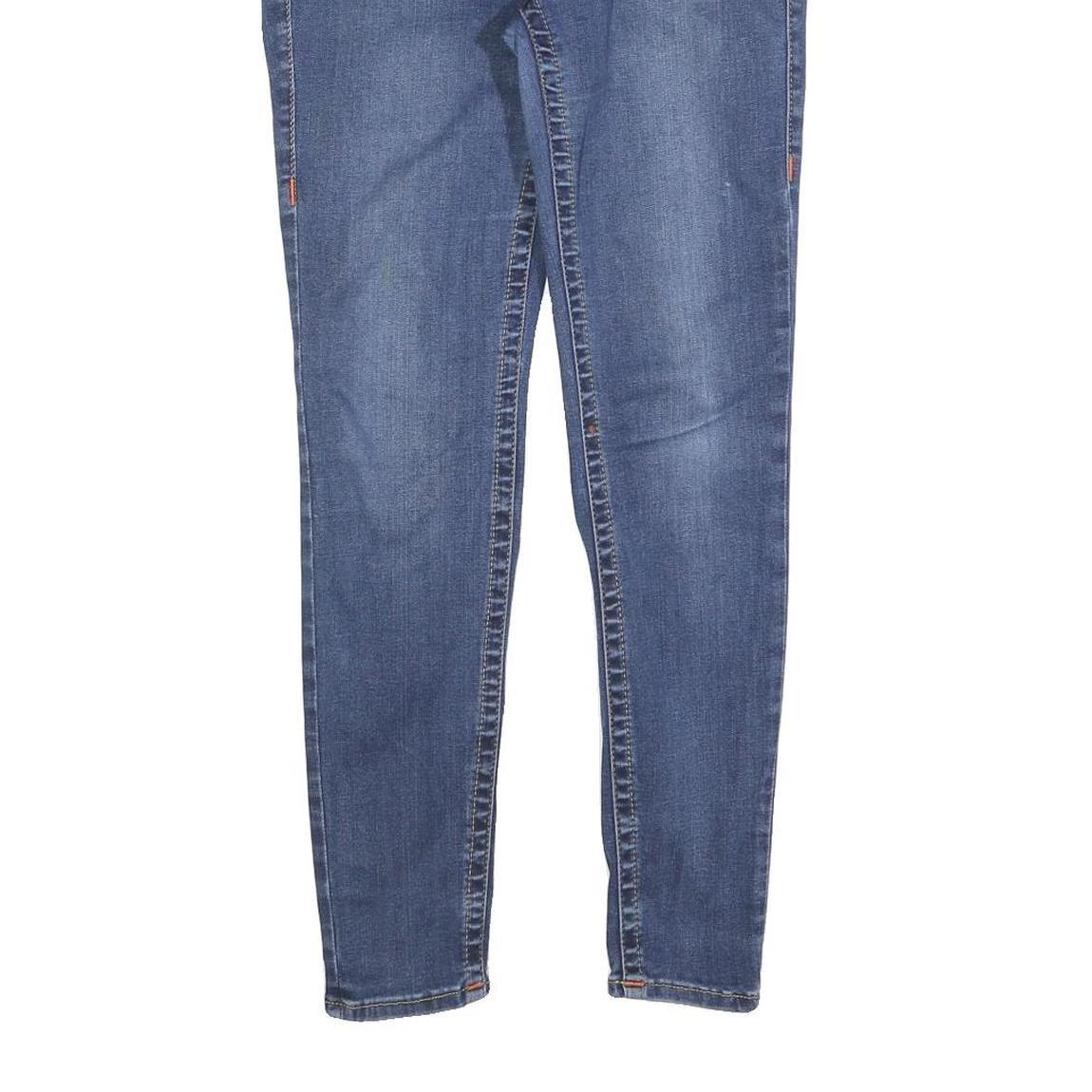 TRUE RELIGION Womens Jeans Blue Slim Skinny Denim Medium Wash W29 L28 Stylish