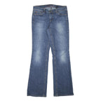 TOMMY HILFIGER Womens Regular Fit Flared Denim Jeans Blue W32 L32 Stylish