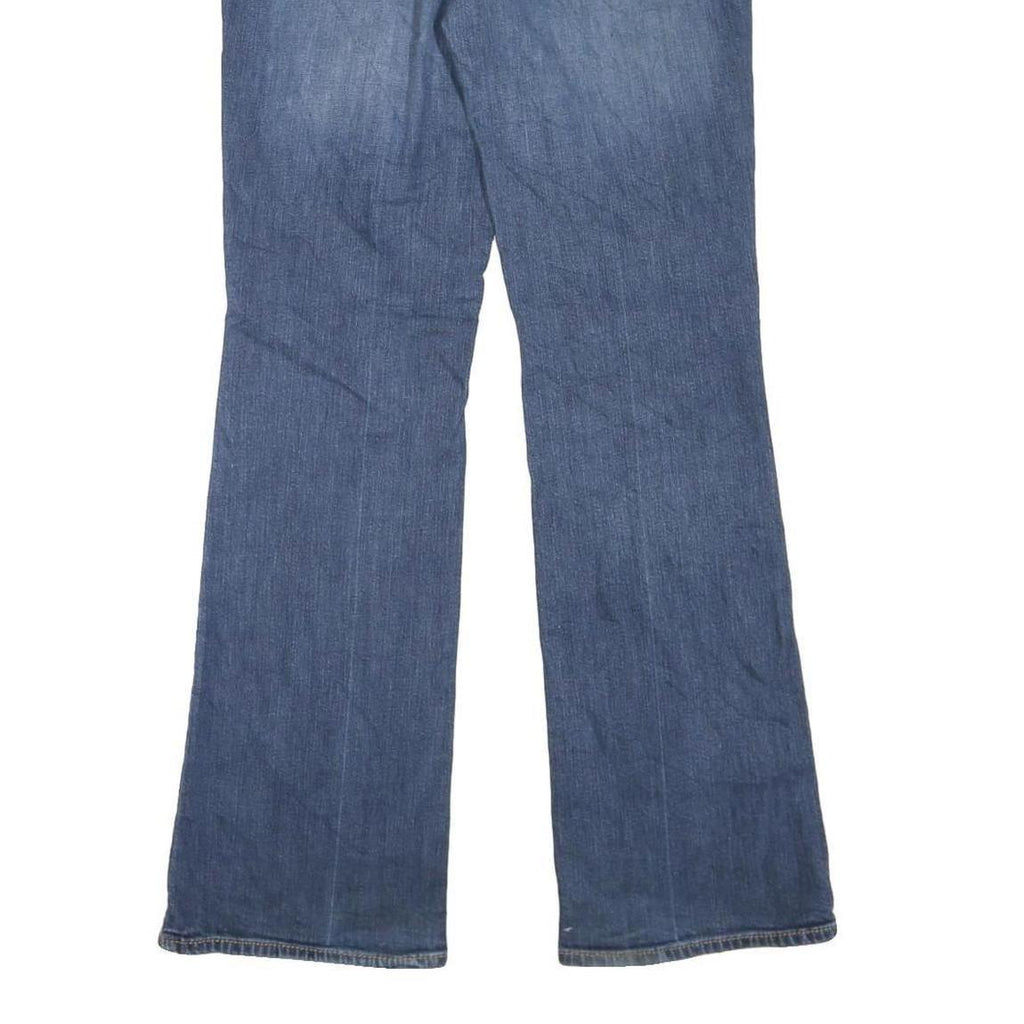 TOMMY HILFIGER Womens Regular Fit Flared Denim Jeans Blue W32 L32 Stylish