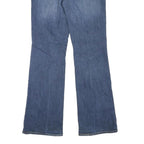 TOMMY HILFIGER Womens Regular Fit Flared Denim Jeans Blue W32 L32 Stylish