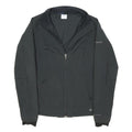COLUMBIA Womens Black Jacket S Polyester Blend Zip Outdoor Light Warm