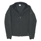 COLUMBIA Womens Black Jacket S Polyester Blend Zip Outdoor Light Warm