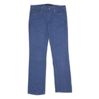 TOMMY HILFIGER Womens Jeans Blue Regular Straight Denim Rinse W29 L32