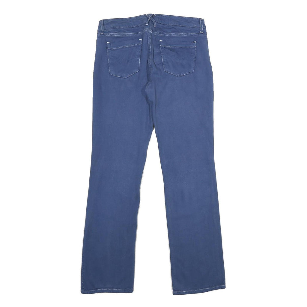 TOMMY HILFIGER Womens Jeans Blue Regular Straight Denim Rinse W29 L32