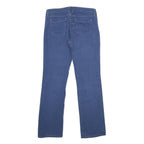 TOMMY HILFIGER Womens Jeans Blue Regular Straight Denim Rinse W29 L32