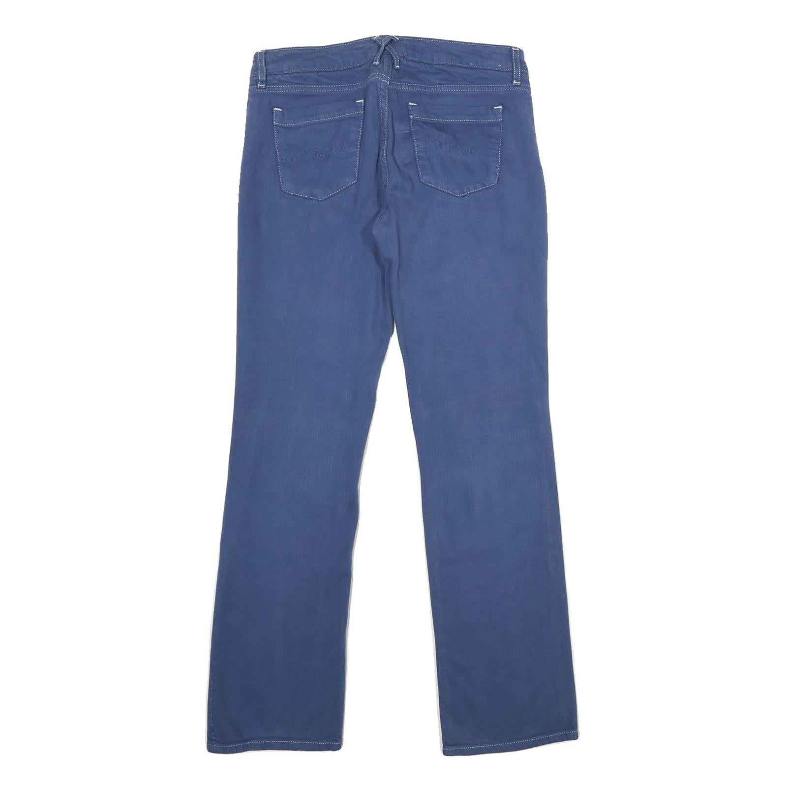 TOMMY HILFIGER Womens Jeans Blue Regular Straight Denim Rinse W29 L32