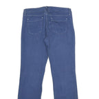 TOMMY HILFIGER Womens Jeans Blue Regular Straight Denim Rinse W29 L32