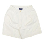 CHARTER CLUB Womens Shorts White Casual M W27 Lightweight Cotton Blend