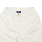 CHARTER CLUB Womens Shorts White Casual M W27 Lightweight Cotton Blend