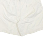 CHARTER CLUB Womens Shorts White Casual M W27 Lightweight Cotton Blend