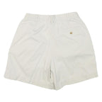 CHARTER CLUB Womens Shorts White Casual M W27 Lightweight Cotton Blend