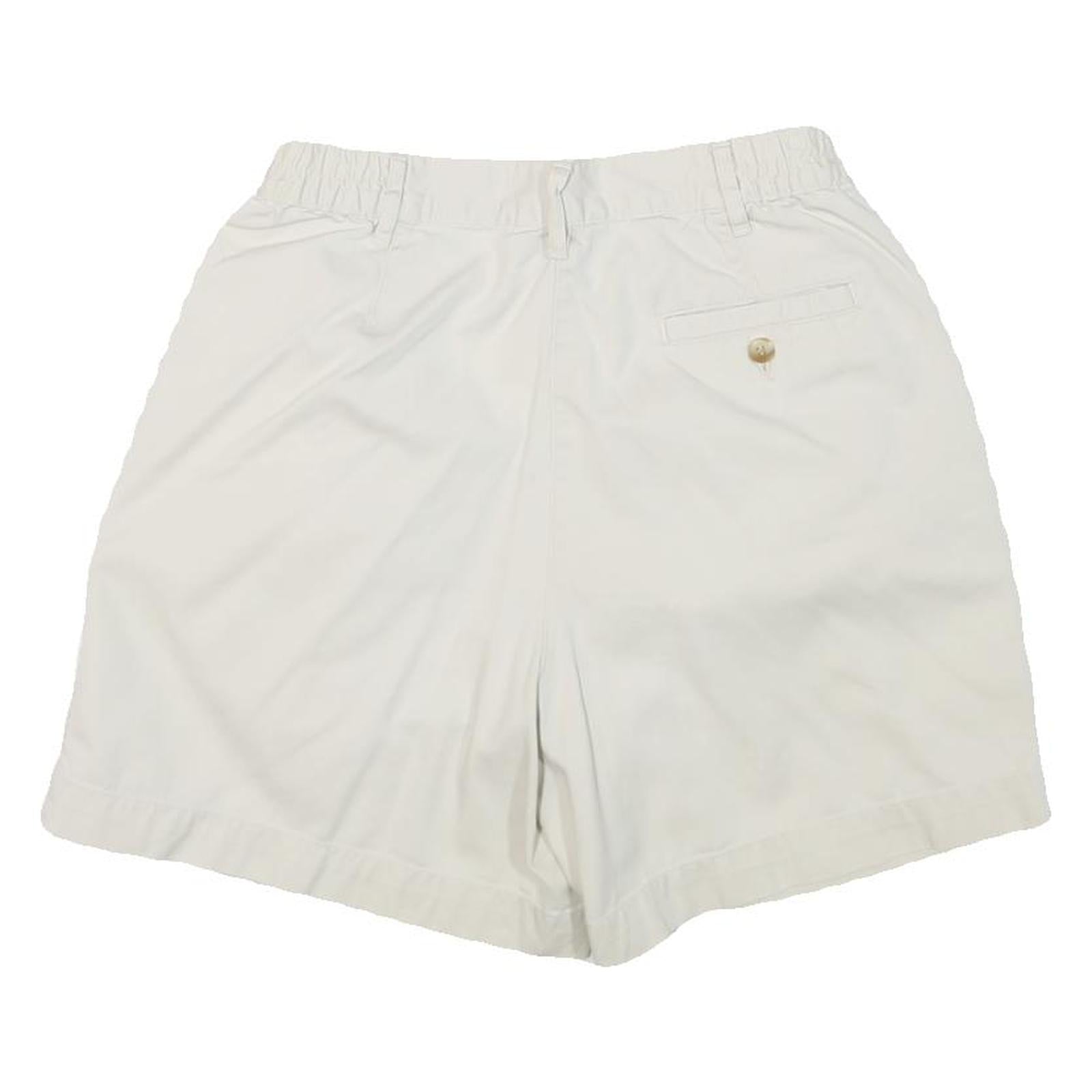 CHARTER CLUB Womens Shorts White Casual M W27 Lightweight Cotton Blend
