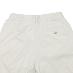 CHARTER CLUB Womens Shorts White Casual M W27 Lightweight Cotton Blend