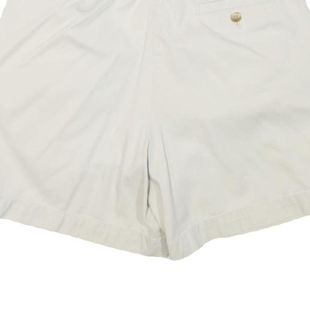 CHARTER CLUB Womens Shorts White Casual M W27 Lightweight Cotton Blend