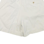 CHARTER CLUB Womens Shorts White Casual M W27 Lightweight Cotton Blend