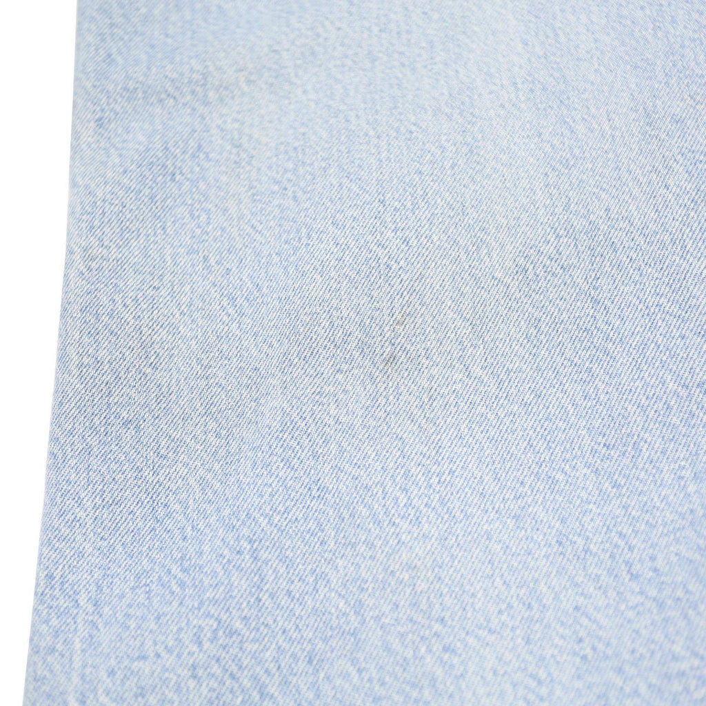CARHARTT Blanket Lined Mens Relaxed Light Blue Denim Jeans W34 L30 Workwear